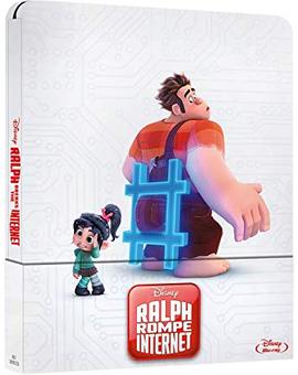 Precio mínimo steelbook Ralph rompe Internet