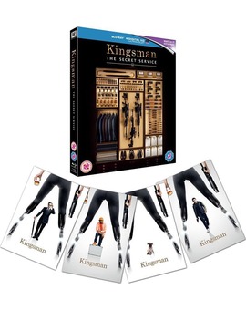 Kingsman: servicio secreto edición especial HMV