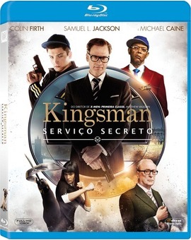 Carátula brasileña de Kingsman: servicio secreto