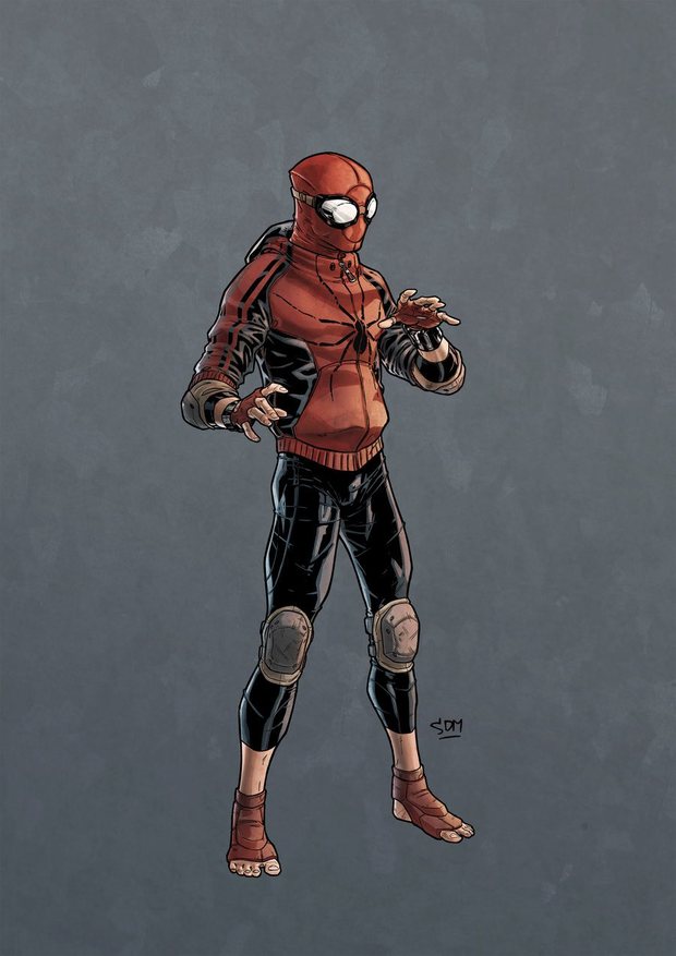 Rumoreado un posible aspecto para el traje del nuevo Spider-Man del cine y supuesto reparto