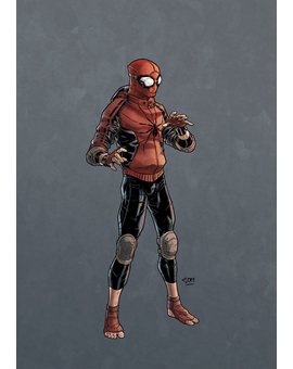 Rumoreado un posible aspecto para el traje del nuevo Spider-Man del cine y supuesto reparto
