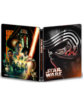 Star Wars the force awakens steelbook fan made