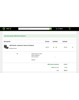 Duda con Zavvi