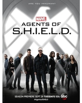 ¿Sabéis algo del estreno en españa de la 3ª temporada de Agents of SHIELD?