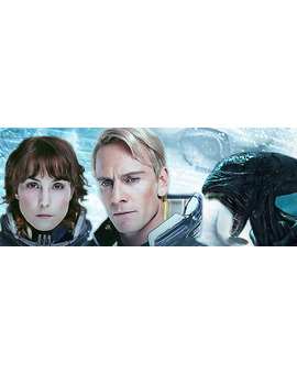 'Alien: Covenant', la secuela de 'Prometheus', podría tener hasta dos monstruos
