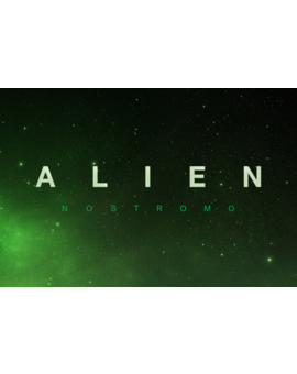 Logo de Alien al estilo de Alien Covenant [Fan-Made]