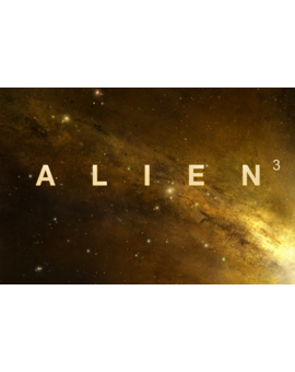 Logo de Alien 3 al estilo de Alien Covenant [Fan-Made]
