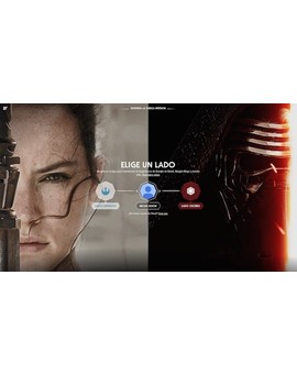 ‘Star Wars: El despertar de la Fuerza’ llega a Google
