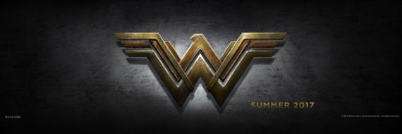 Primer vistazo al logo de Wonder Woman