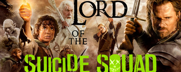 Trailers de "El Señor de los Anillos" al estilo de Suicide Squad