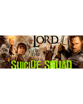 Trailers de "El Señor de los Anillos" al estilo de Suicide Squad