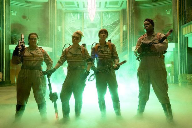 1º trailer del remake de ghostbusters en ingles