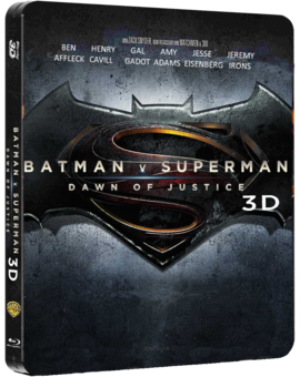 ¿Os gustaría un Steelbook como este para Batman v Superman?