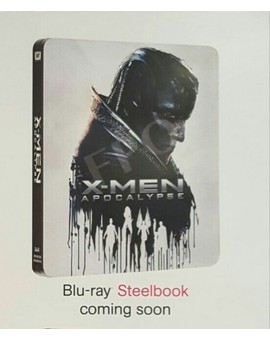 Posible diseño del steelbook de X-Men Apocalipsis