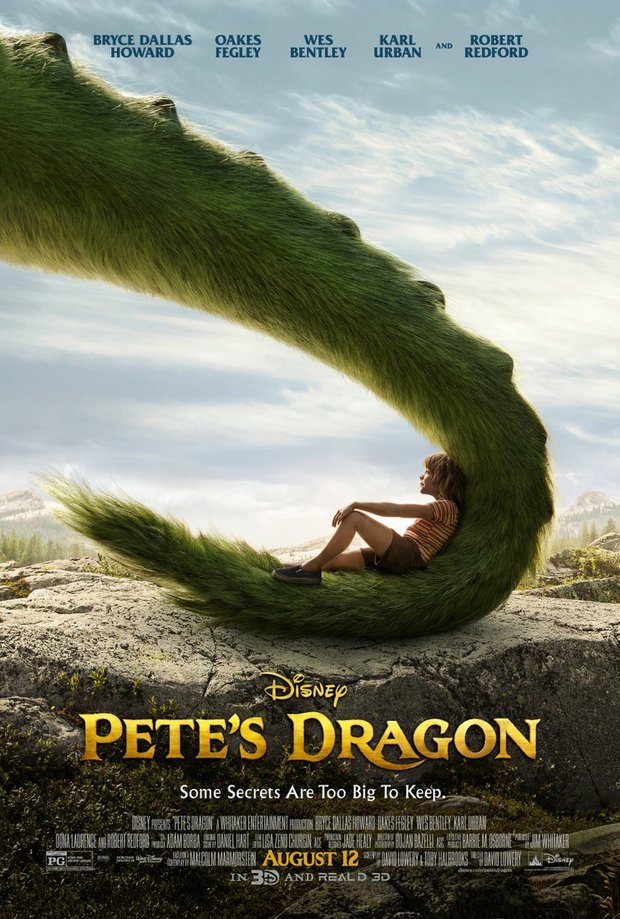 'Peter y el dragón': Nuevo póster y teaser anunciando que el trailer sale mañana