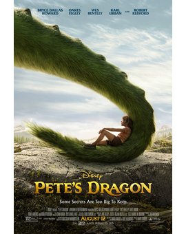 'Peter y el dragón': Nuevo póster y teaser anunciando que el trailer sale mañana