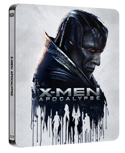 Steelbook de X-Men Apocalipsis exclusivo de HMV