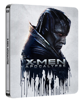 Steelbook de X-Men Apocalipsis exclusivo de HMV