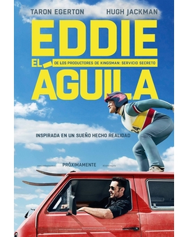 Eddie el Águila a la venta el 11 de octubre según amazon