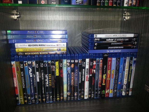 Y más Blu-rays