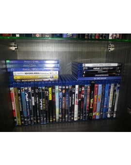 Y más Blu-rays