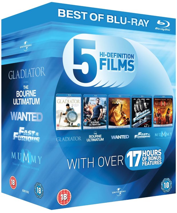Oferta Blu-ray Starter Pack