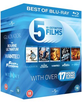 Oferta Blu-ray Starter Pack