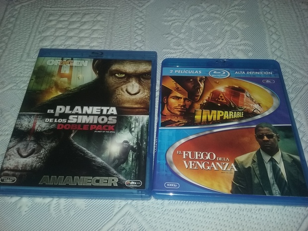 Mi últimas adquisiciones del BF 2015