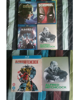 Mi 2x1 de C4... Aumentando la colección de Hitchcock