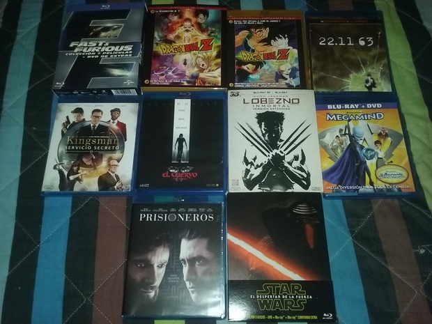 Black Friday 2016. Round 1