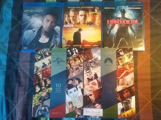 Últimas compras de lo que va de año