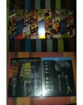 Aumentando la colección de golpe gracias a Amazon.it