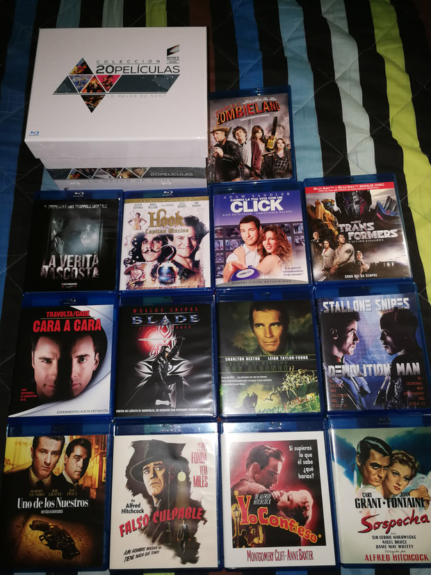 Compra de Julio de 2018