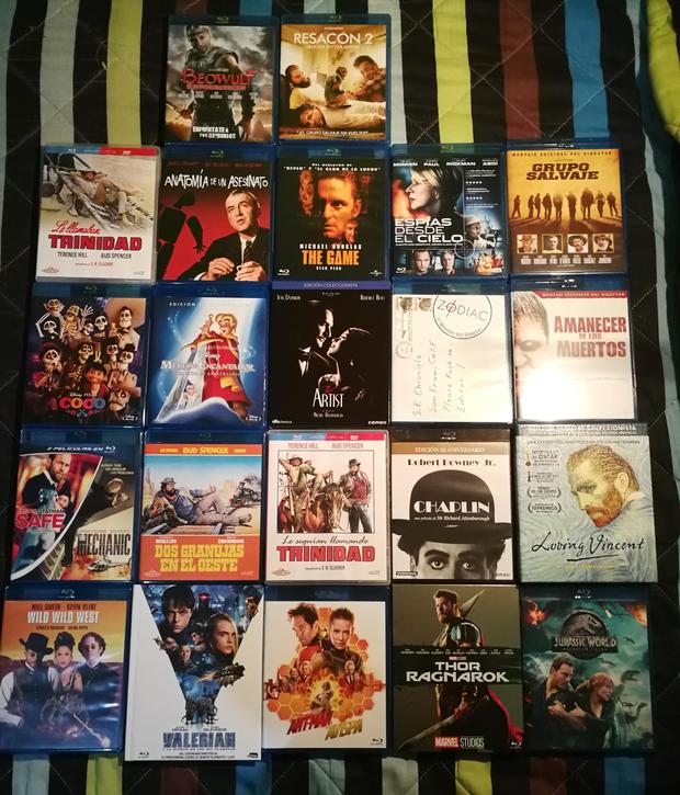 Compras del BF 2018
