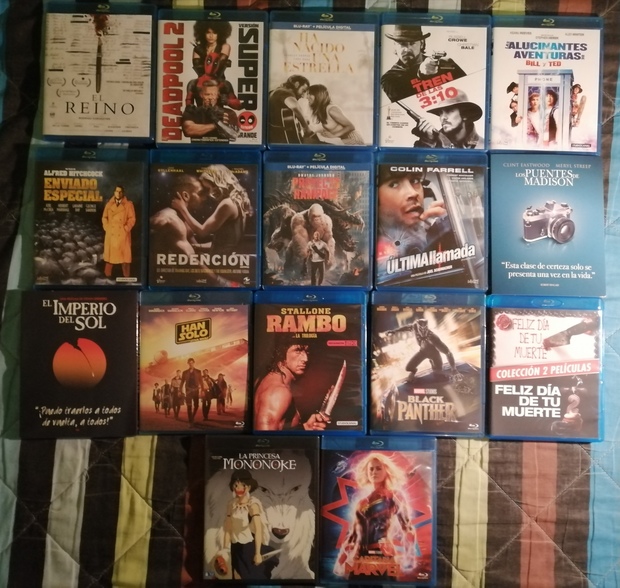 Mi escueto Black Friday 
