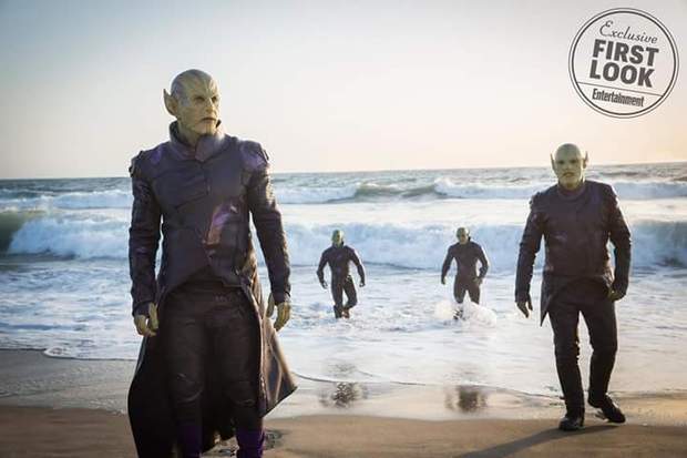 Un vistazo a los skrulls