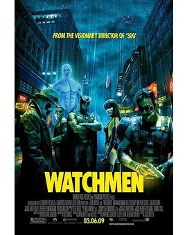 10 años del estreno de Watchmen 