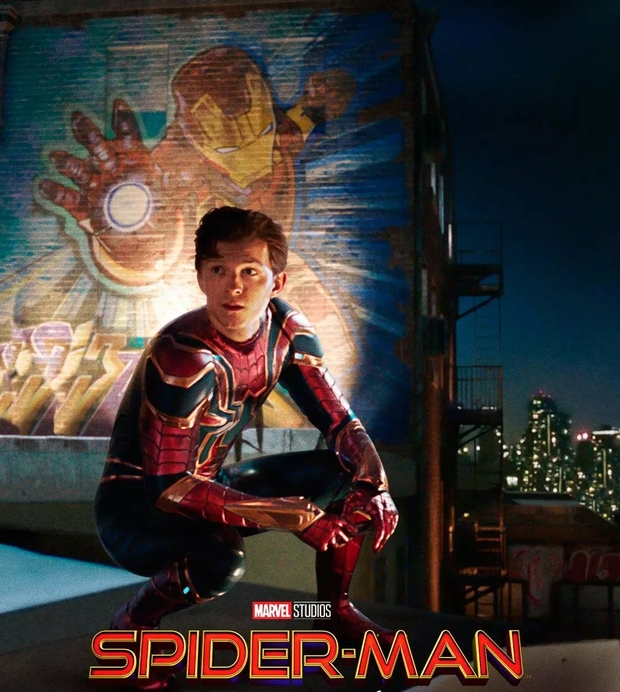 Spider-Man se queda en casa