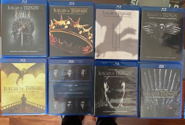 Colección Juego De Tronos 