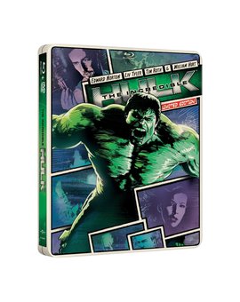 Duda: The incredible Hulk USA steelbook
