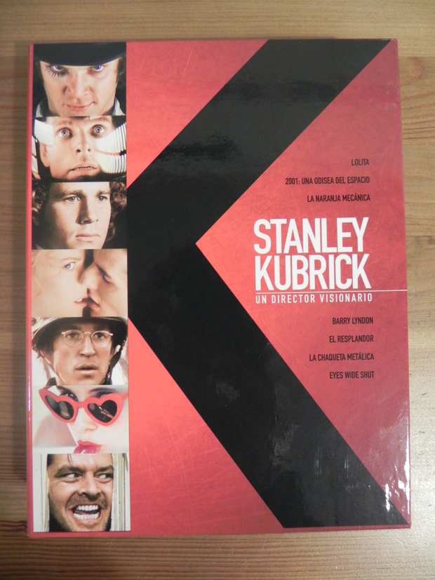 Stanley Kubrick Pack, edición coleccionista