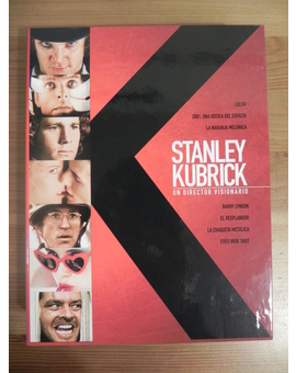 Stanley Kubrick Pack, edición coleccionista