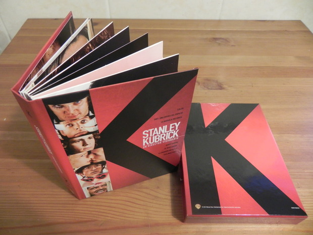 Staley Kubrick pack, edición coleccionista