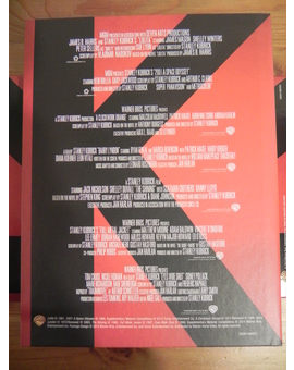 Staley Kubrick pack, edición coleccionista