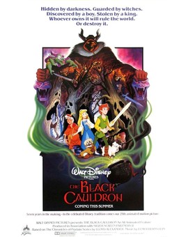 ¿THE BLACK CAULDRON EN BLURAY EN UK?