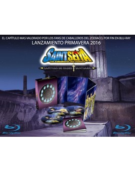 SAINT SEIYA - HADES SANTUARIO EN BLU RAY
