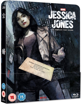 Jessica Jones season 1 en steelbook en noviembre en Zavvi