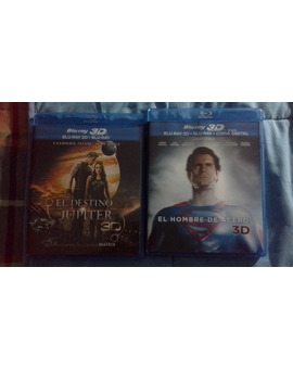 Oferta Warner 2 Bluray 3D x 1 : Mis compras 