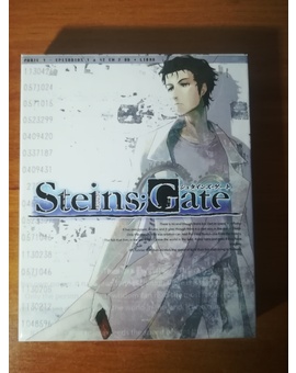 Box 1 en Bluray coleccionista de "Steins;Gate" 