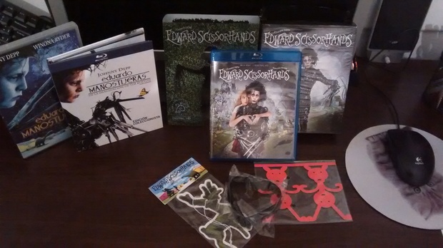 Eduardo Manostijeras 25 Años -Colección- y aún a la espera de la steelbook 25th